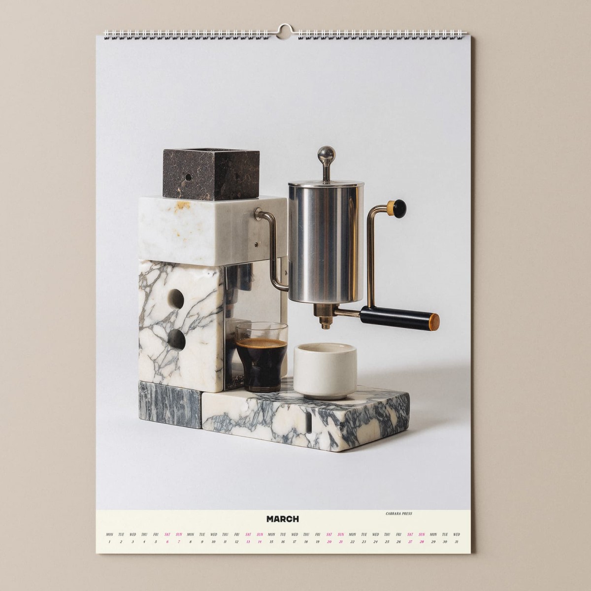 "Espresso Fantasia" Fotokalender 2027 by Tina Bobbe