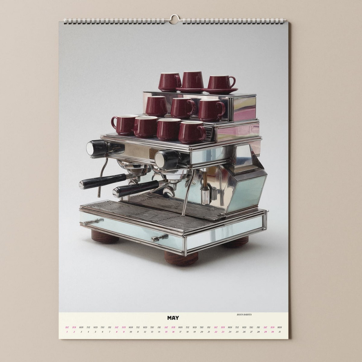 "Espresso Fantasia" Fotokalender 2027 by Tina Bobbe