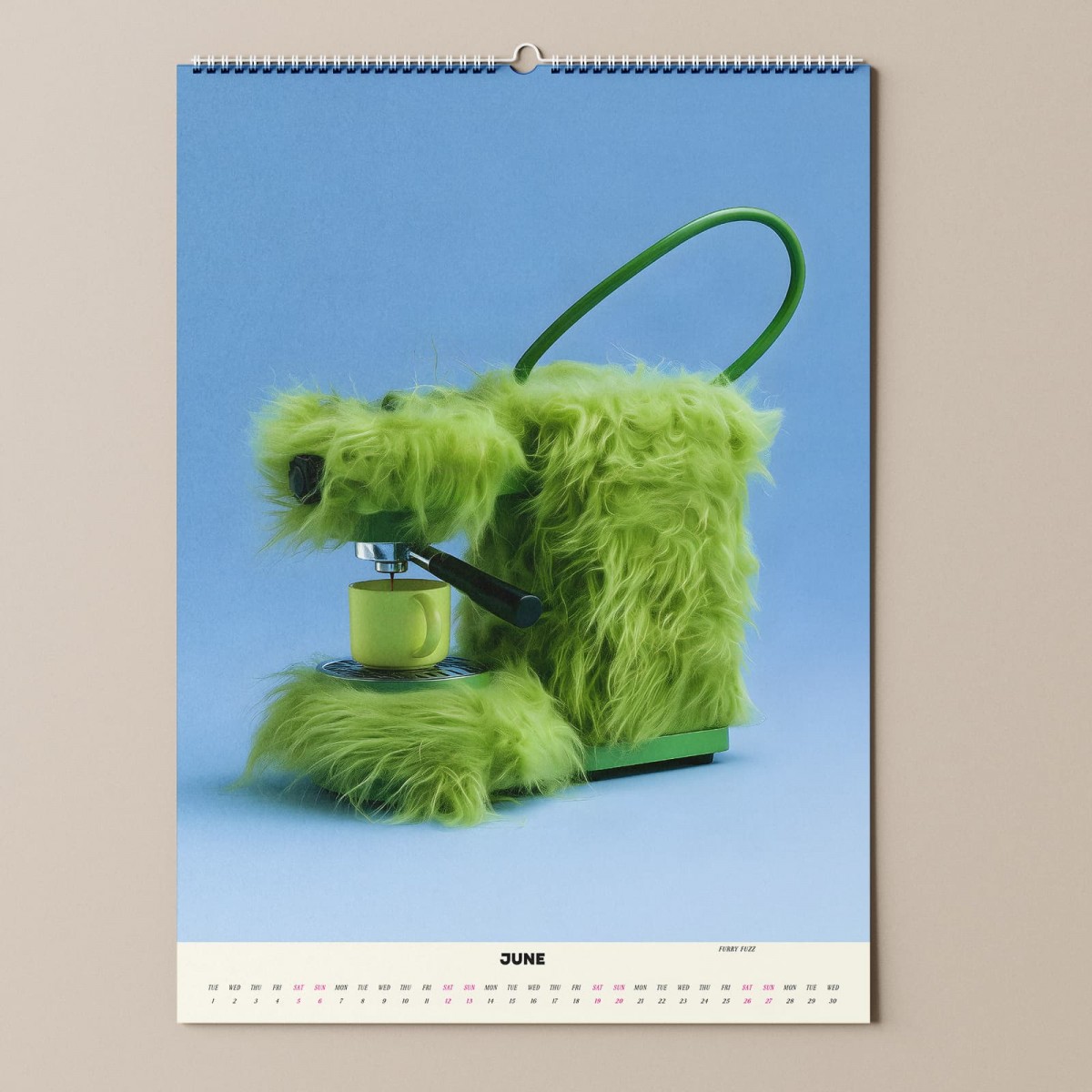 "Espresso Fantasia" Fotokalender 2027 by Tina Bobbe
