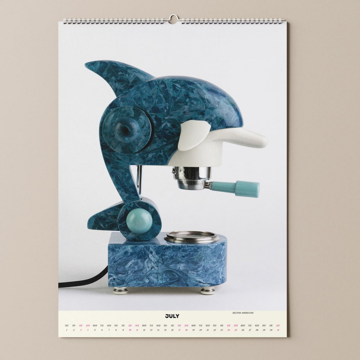 "Espresso Fantasia" Fotokalender 2027 by Tina Bobbe