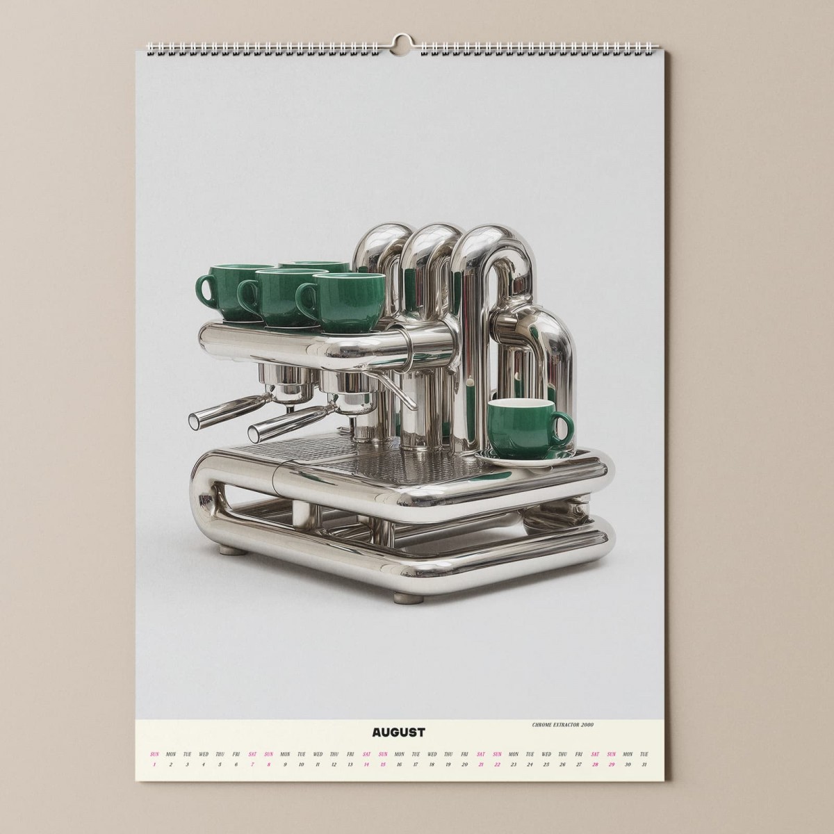 "Espresso Fantasia" Fotokalender 2027 by Tina Bobbe