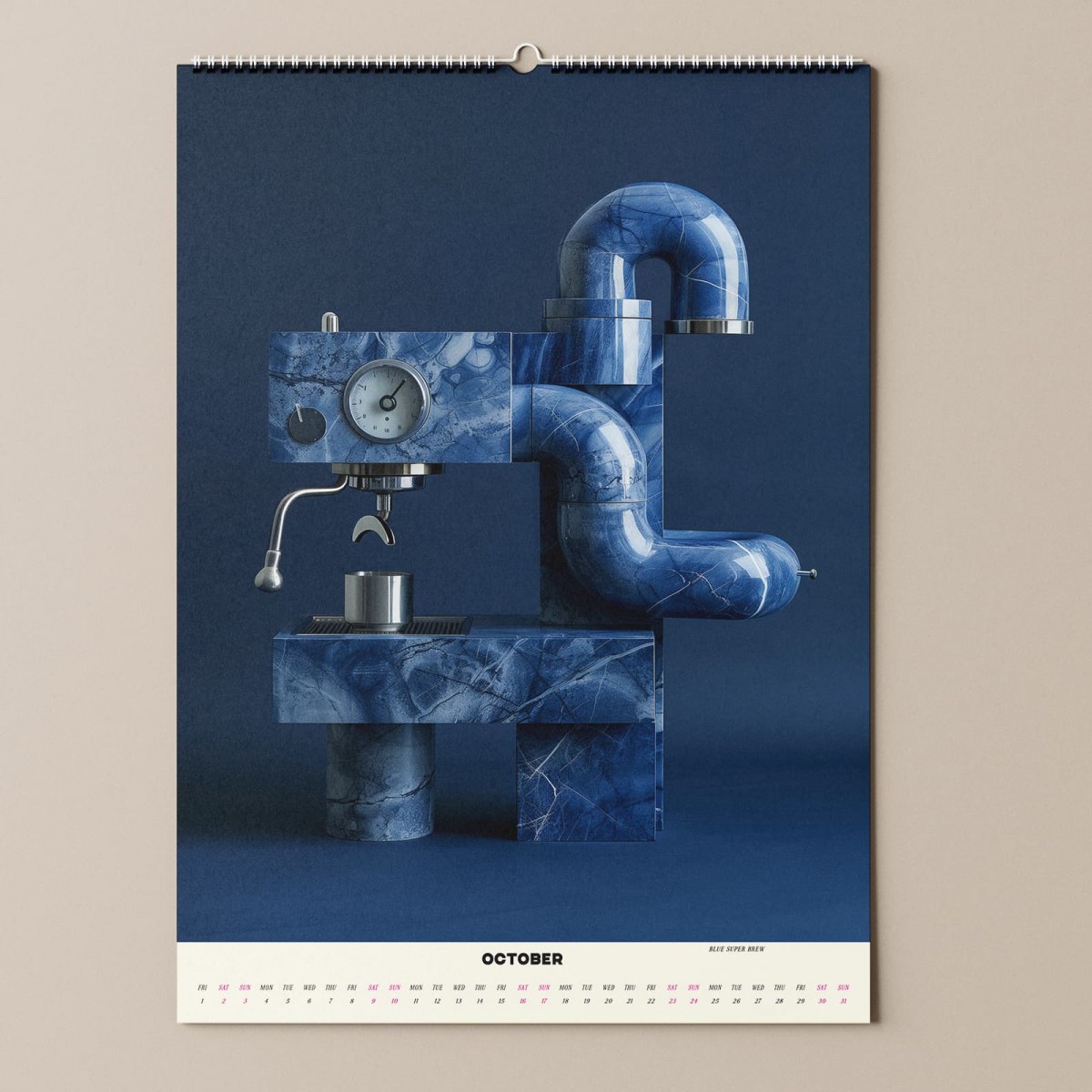 "Espresso Fantasia" Fotokalender 2027 by Tina Bobbe