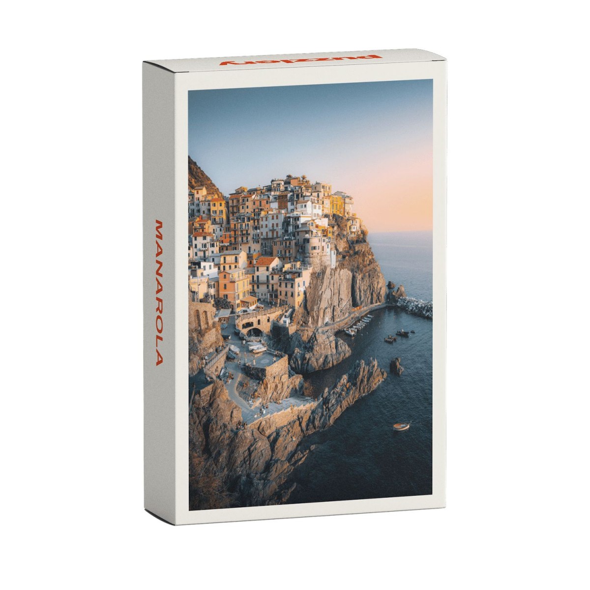 Puzzlery Manarola Minipuzzle, 99 Teile