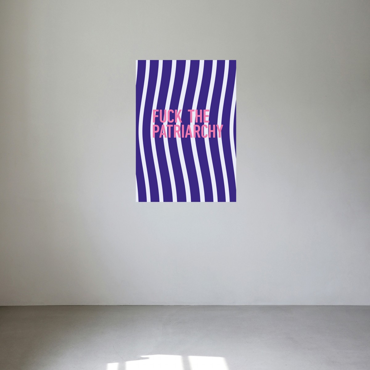 Fuck the Patriarchy Poster #2