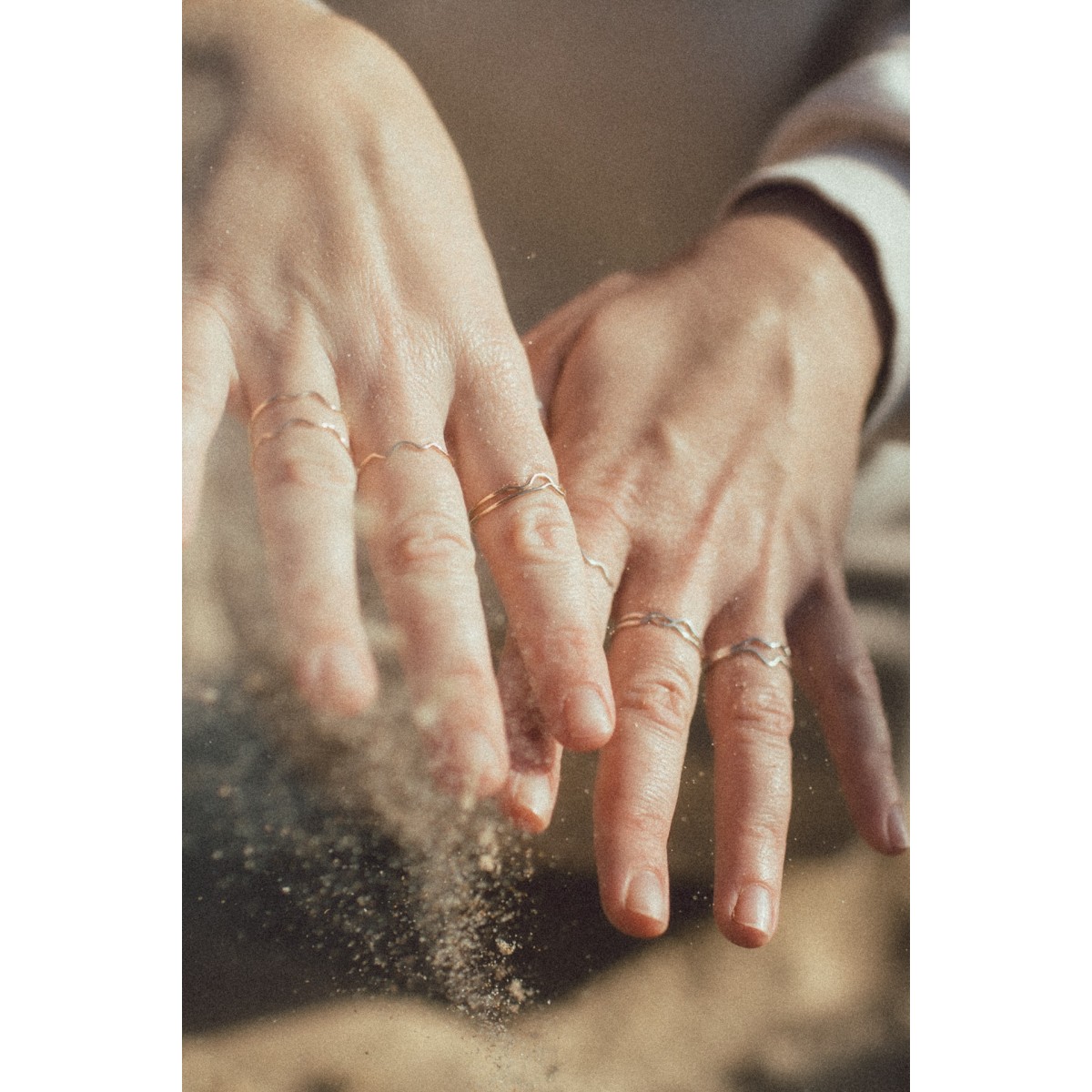 Flow Ring – gefertigt aus hochwertigem Gold Filled – langlebig, edel und perfekt für jeden Tag - KIZZU Schmuck Manufaktur 