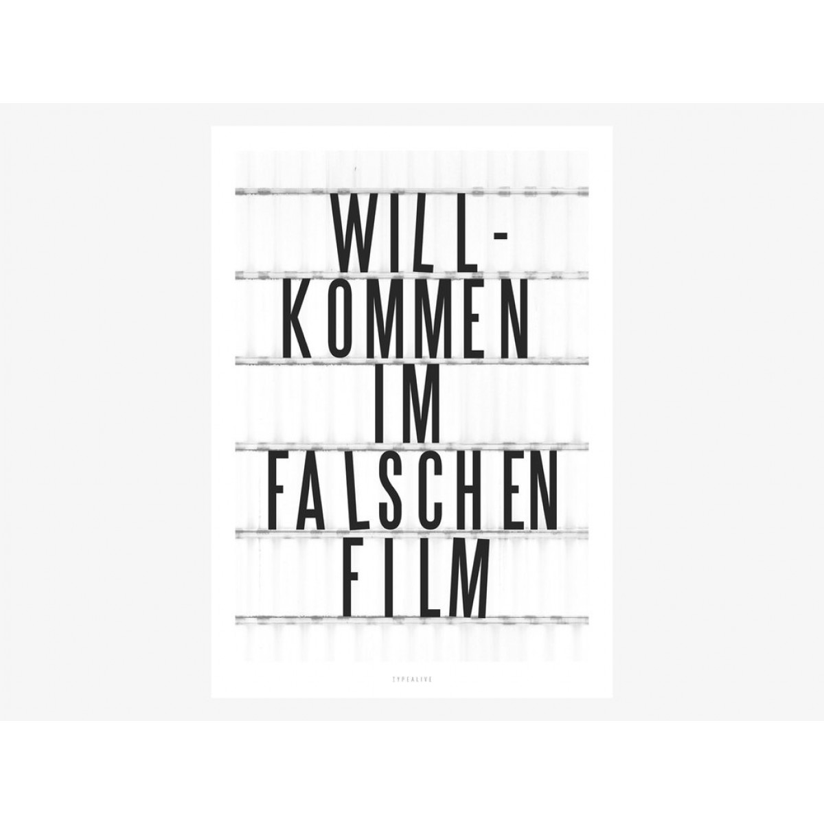 typealive / Falscher Film