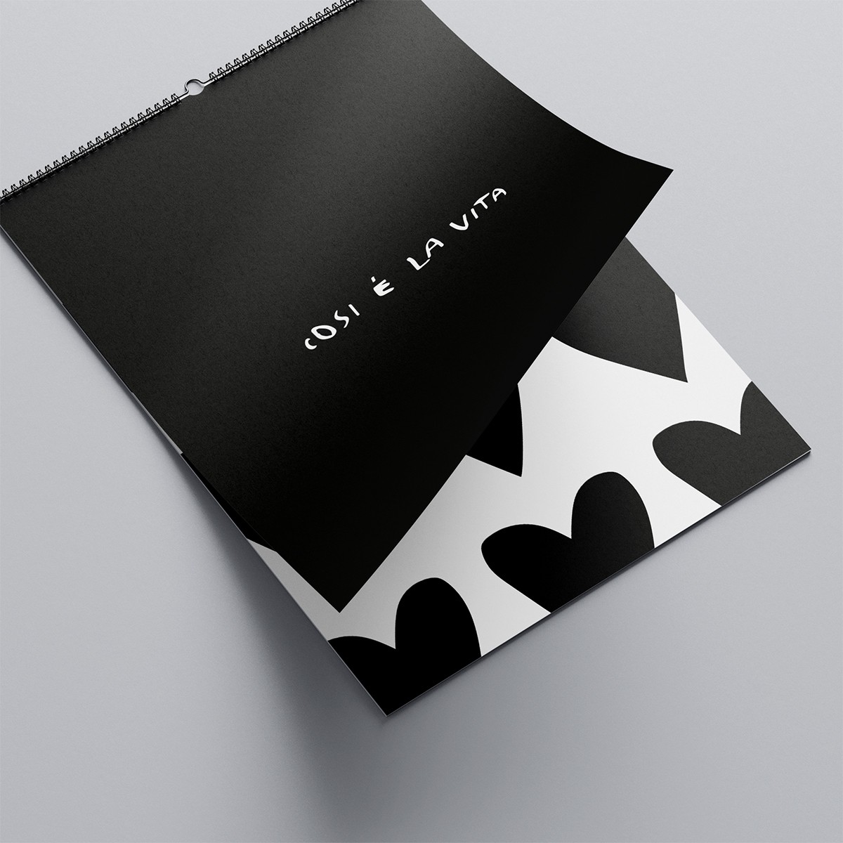 Love is the new black - Familienkalender 2025