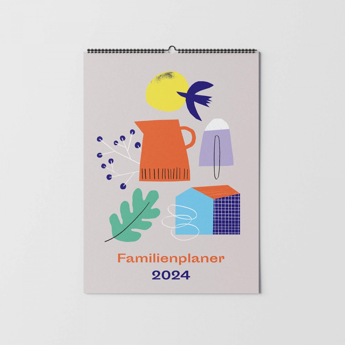 Familienplaner 2024 (DIN A3) / fidu—fine paper goods