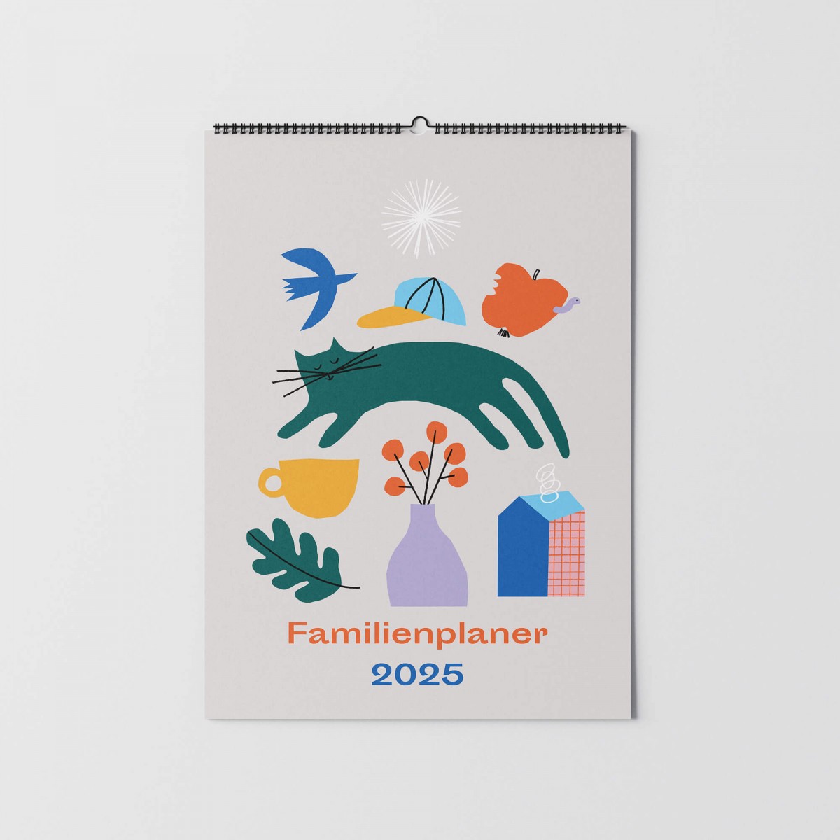 Familienplaner 2025 (DIN A3) / fidu—fine paper goods