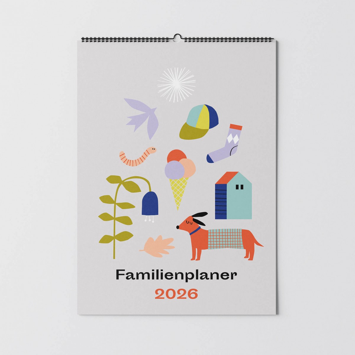 Familienplaner 2026 (DIN A3) / fidu—fine paper goods