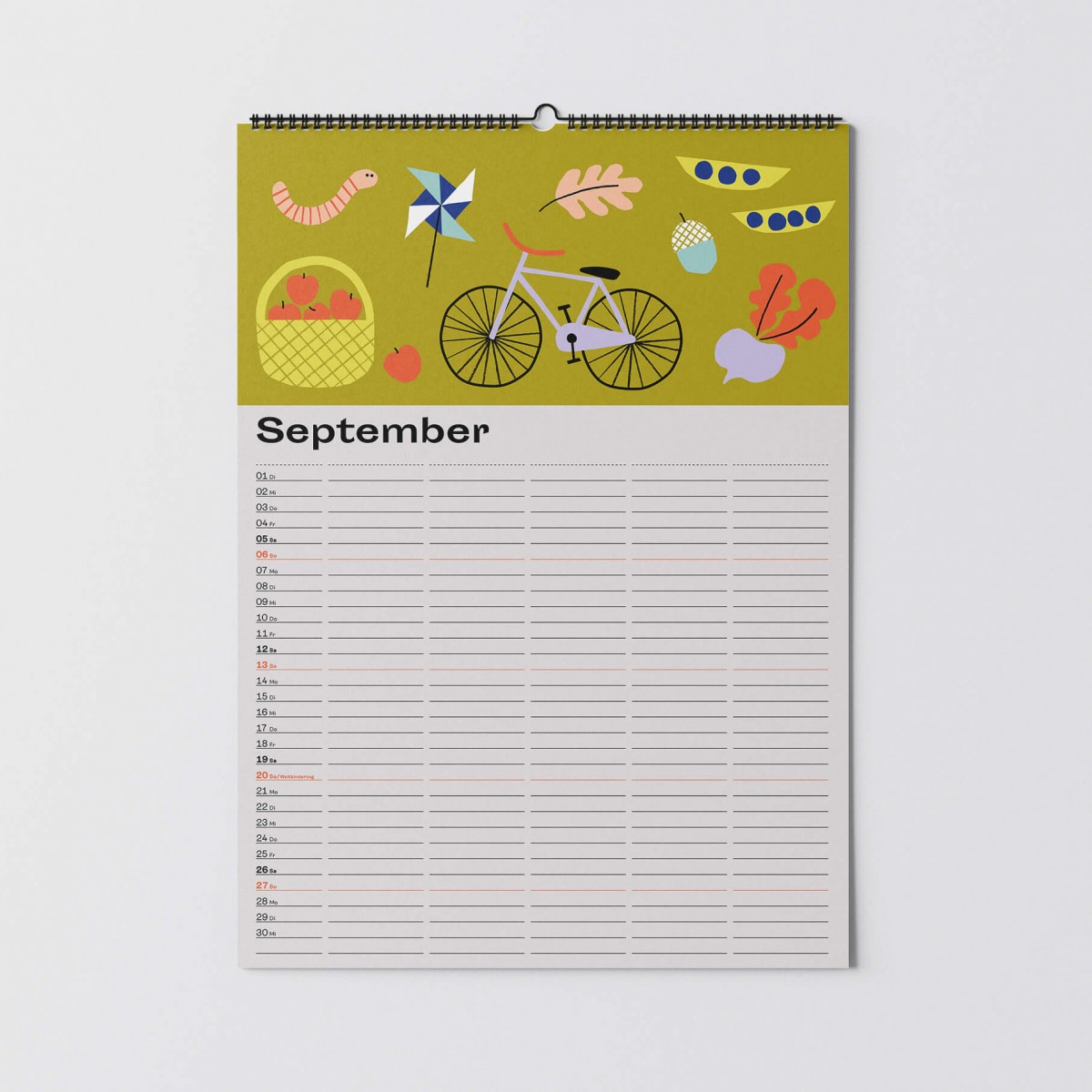 Familienplaner 2026 (DIN A3) / fidu—fine paper goods