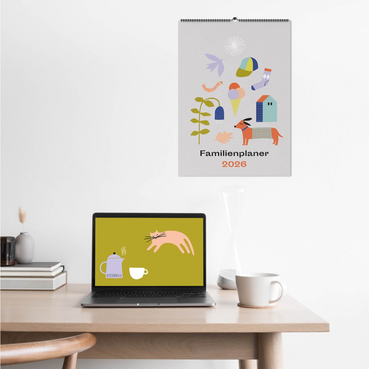 Familienplaner 2026 (DIN A3) / fidu—fine paper goods