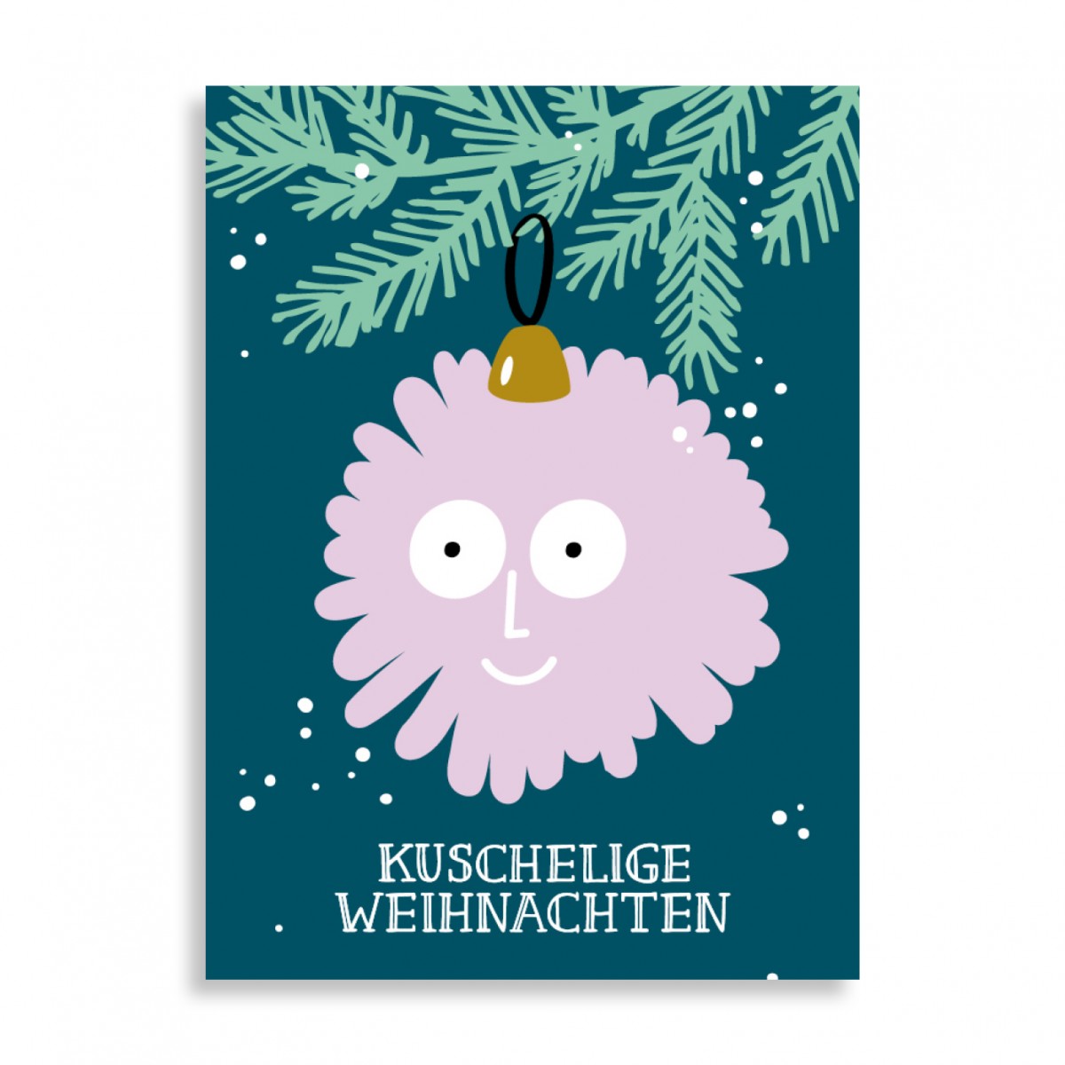 Family Tree Studio / Postkarten-Set „Fidele Weihnachten" / 11 Stück