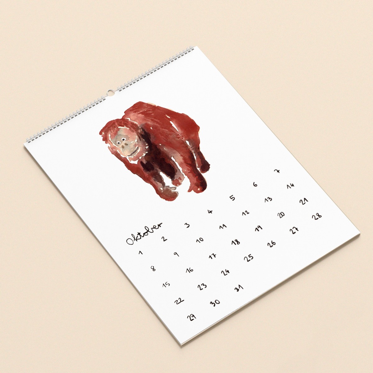 Farina Kuklinski • Tierkalender