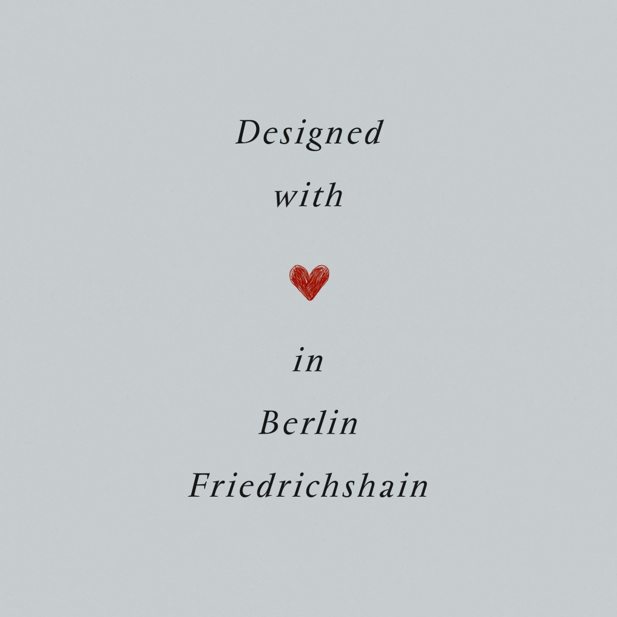 Amy & Kurt Berlin A4 Artprint "Fernsehturm Berlin"