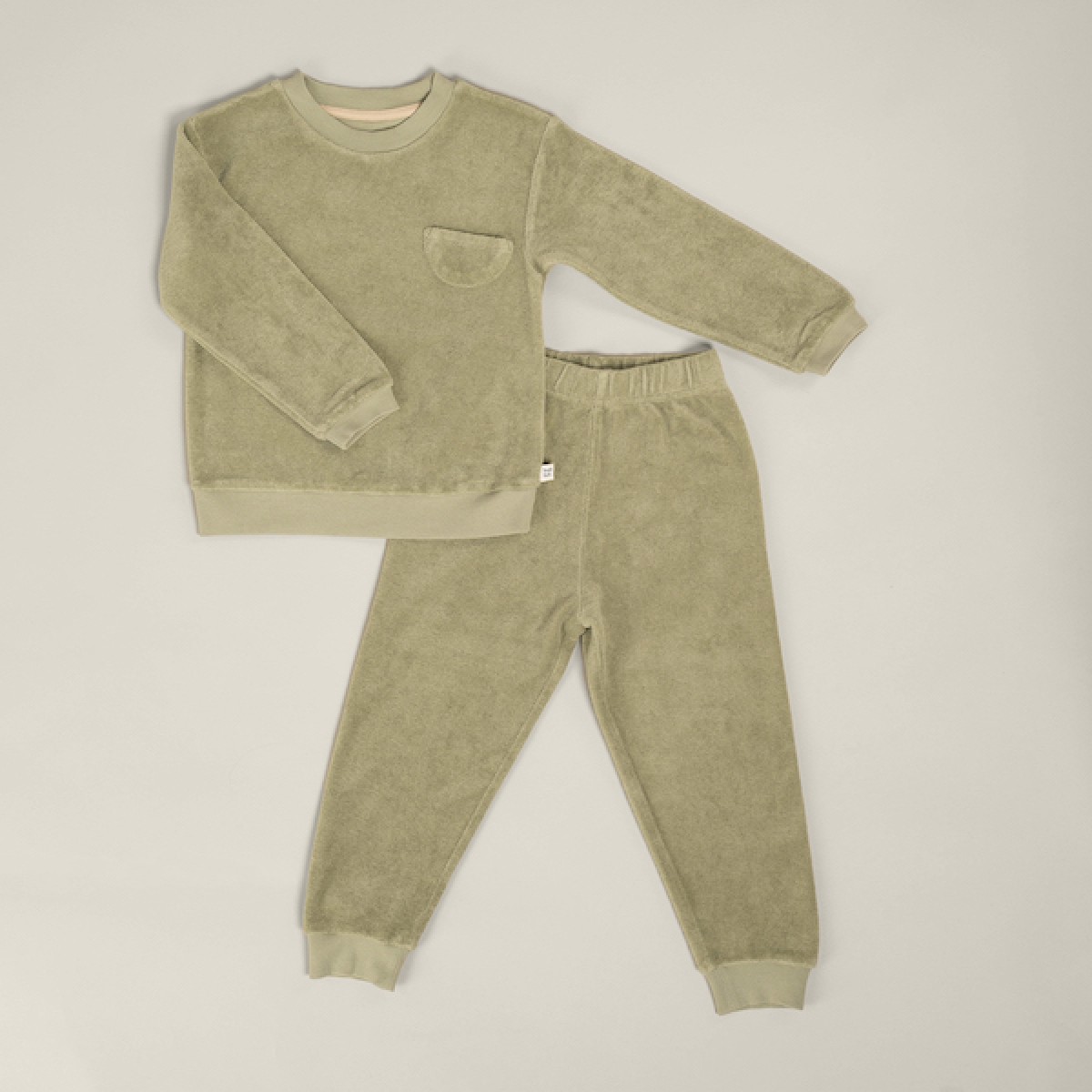 studio bumbuli - Terry Halfmoon Suit Sage