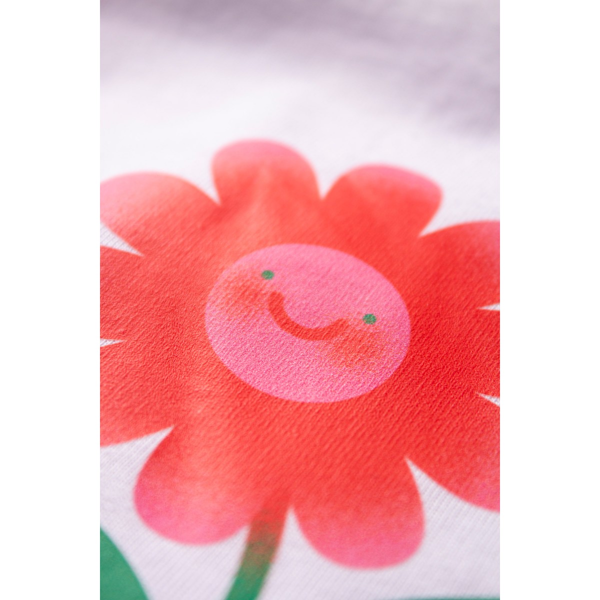 Martin Krusche - T-Shirt white »Flower Ultras«