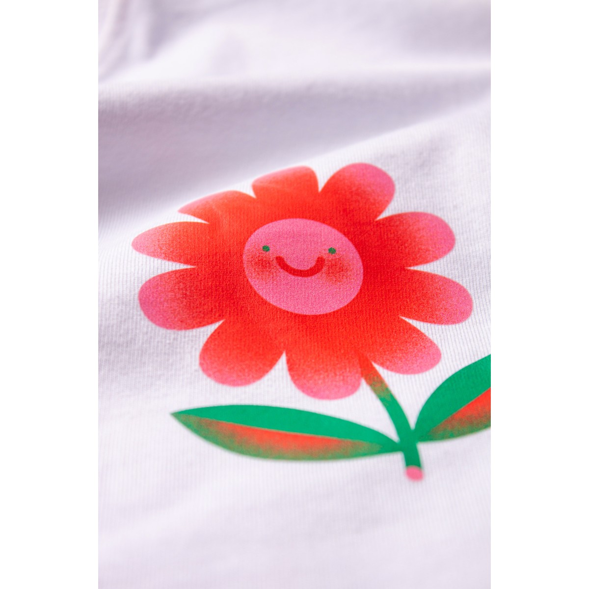 Martin Krusche - T-Shirt white »Flower Ultras«