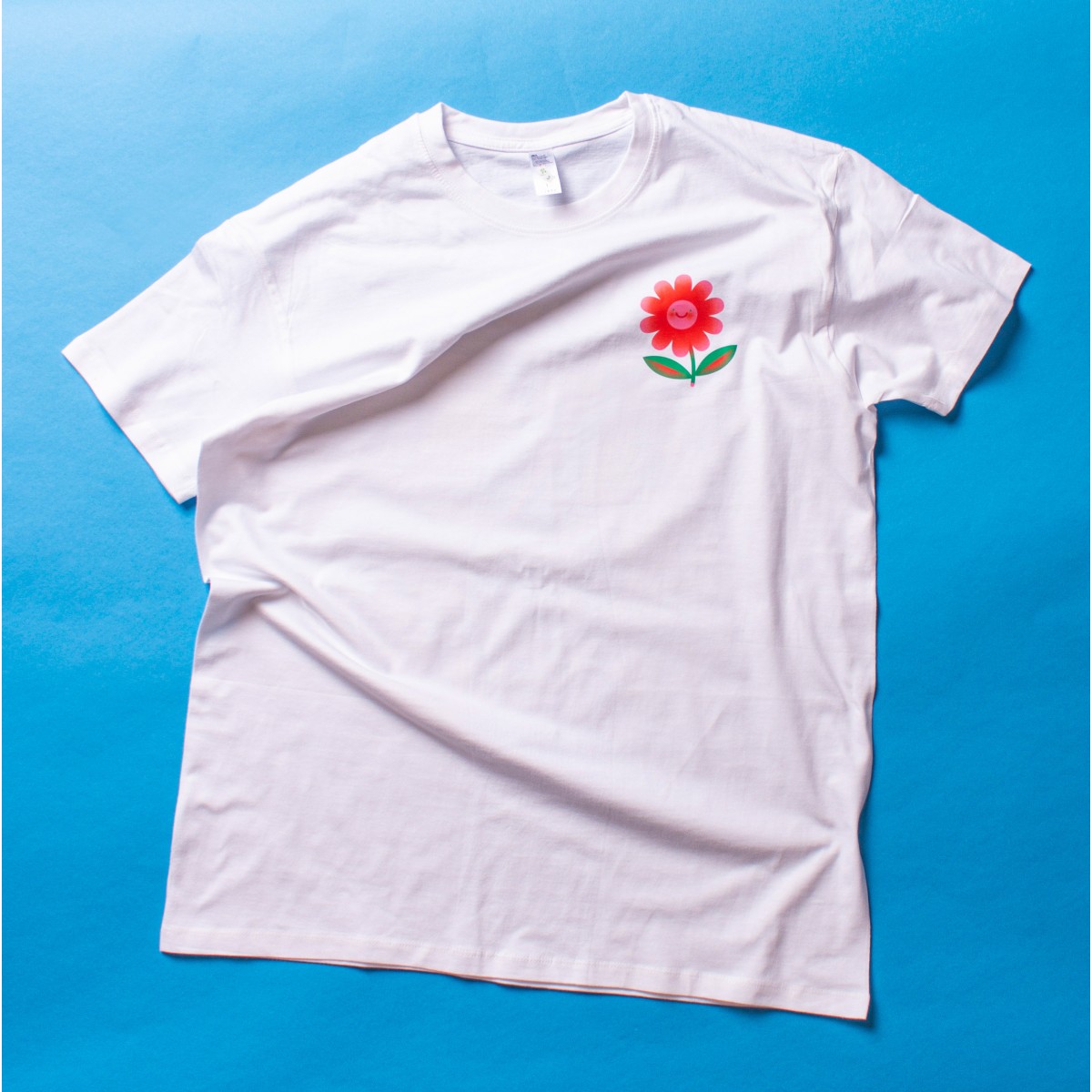 Martin Krusche - T-Shirt white »Flower Ultras«