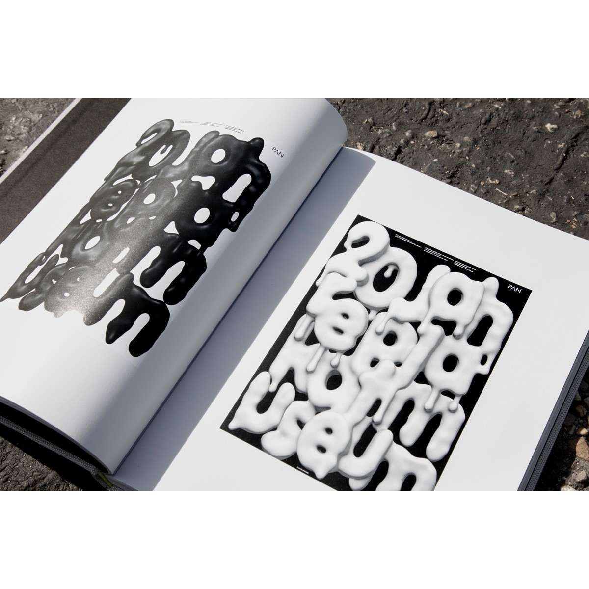 FONS HICKMANN Posters—Now and Then