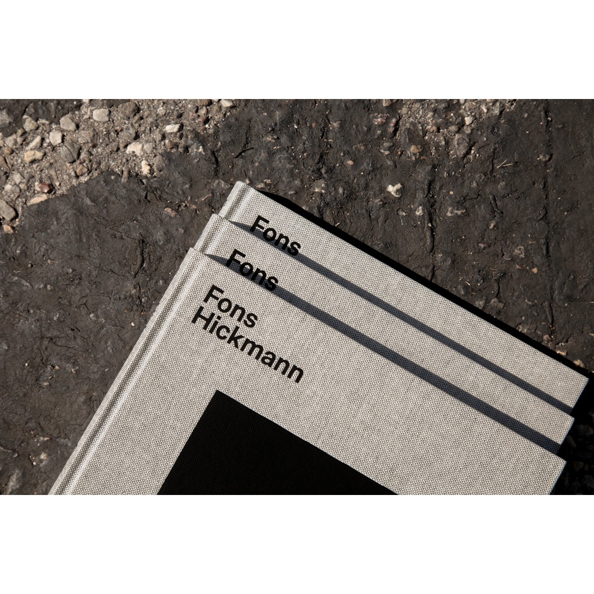 FONS HICKMANN Posters—Now and Then