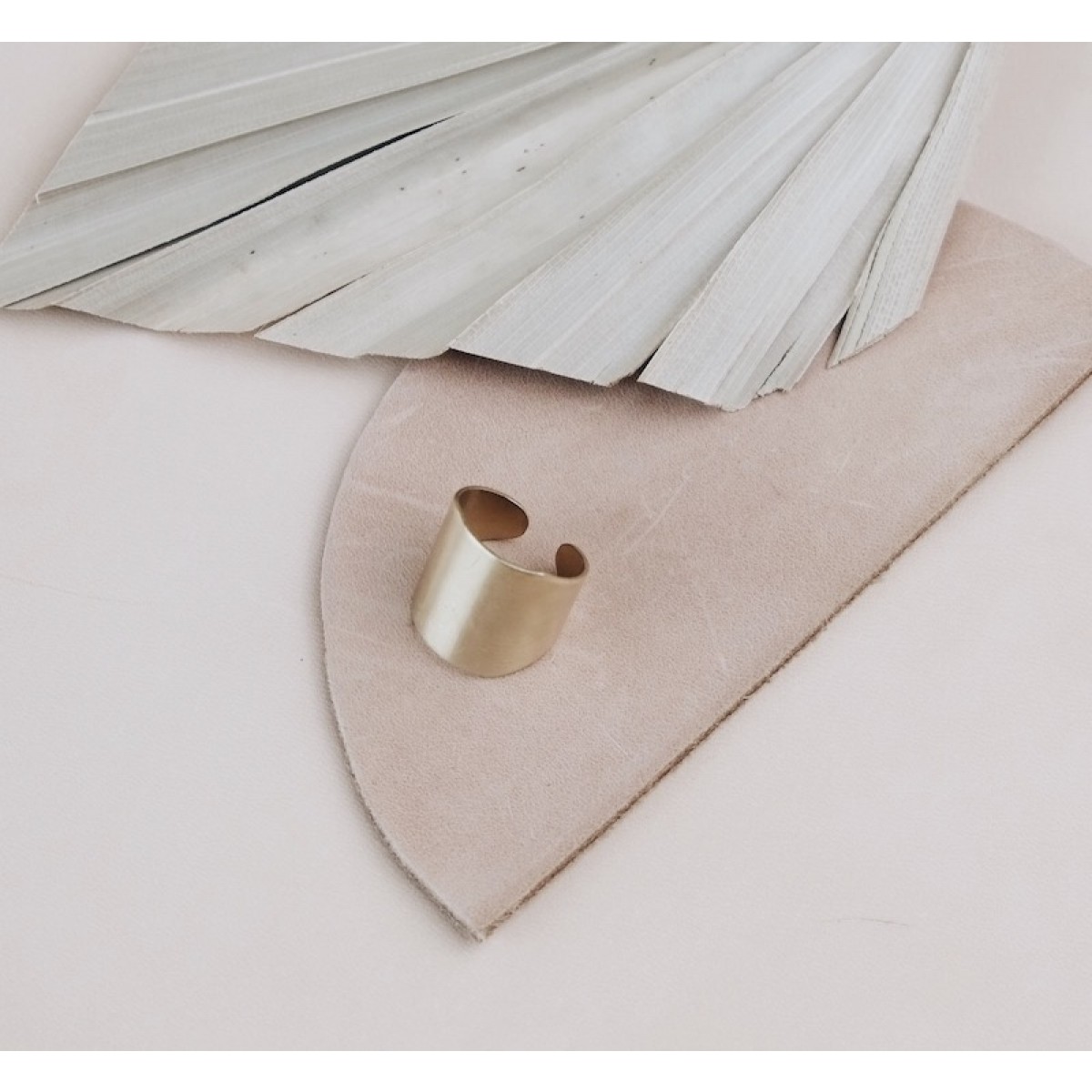 BRASSCAKE // Sage Ring