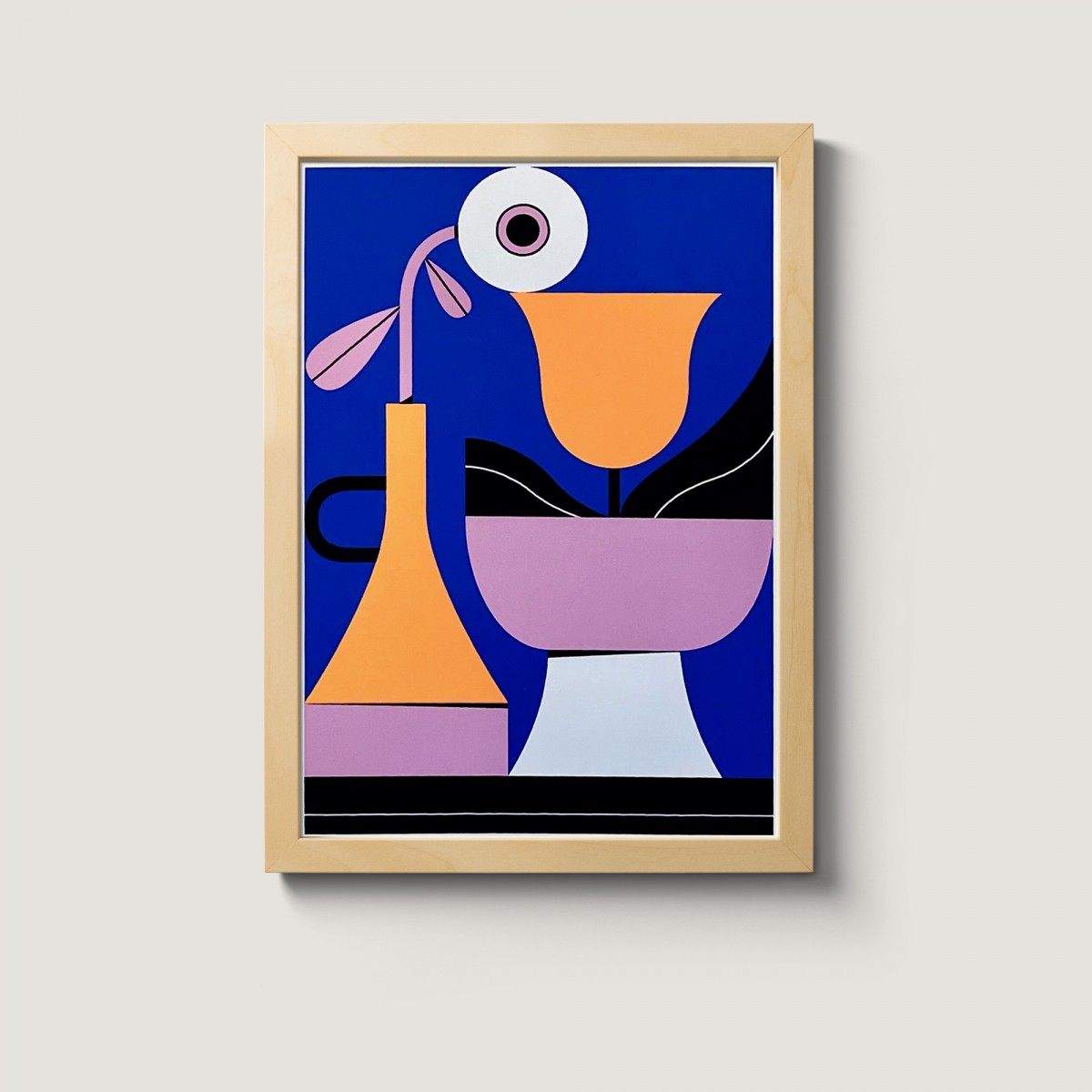 Anne Albert – Empathy – Siebdruck –21 x 30 cm (A4)