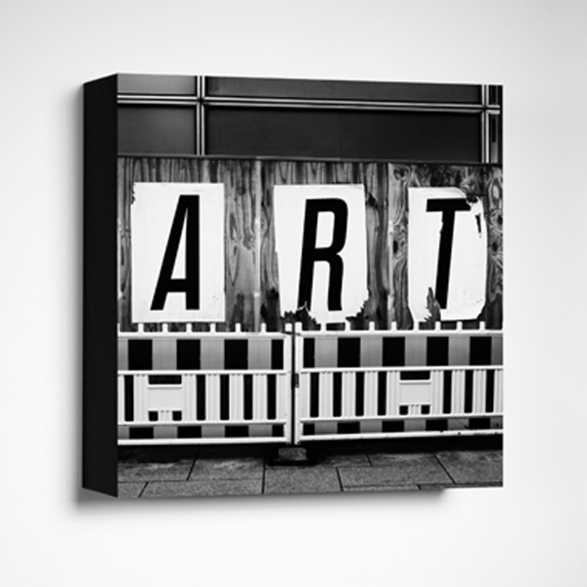 FrankfurterBubb ARTLimited Edition schwarz-weißFoto-Kachel