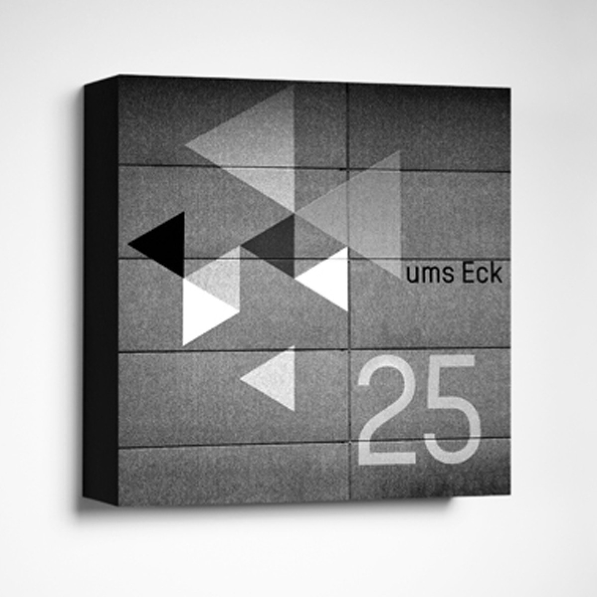 FrankfurterBubb UMS ECKLimited Edition schwarz-weißFoto-Kachel