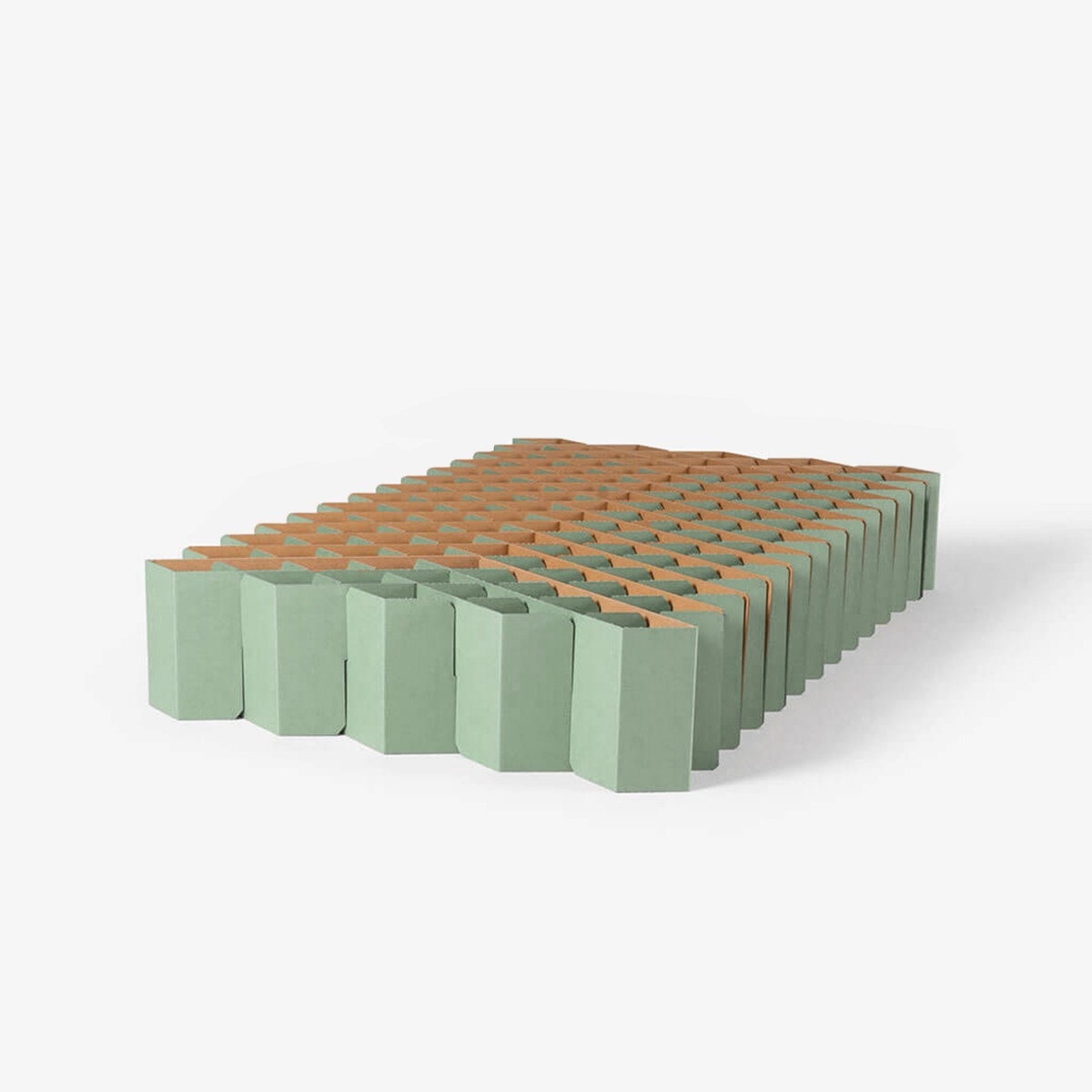 Nachhaltiges Bett 2.0 (salbei) | ROOM IN A BOX