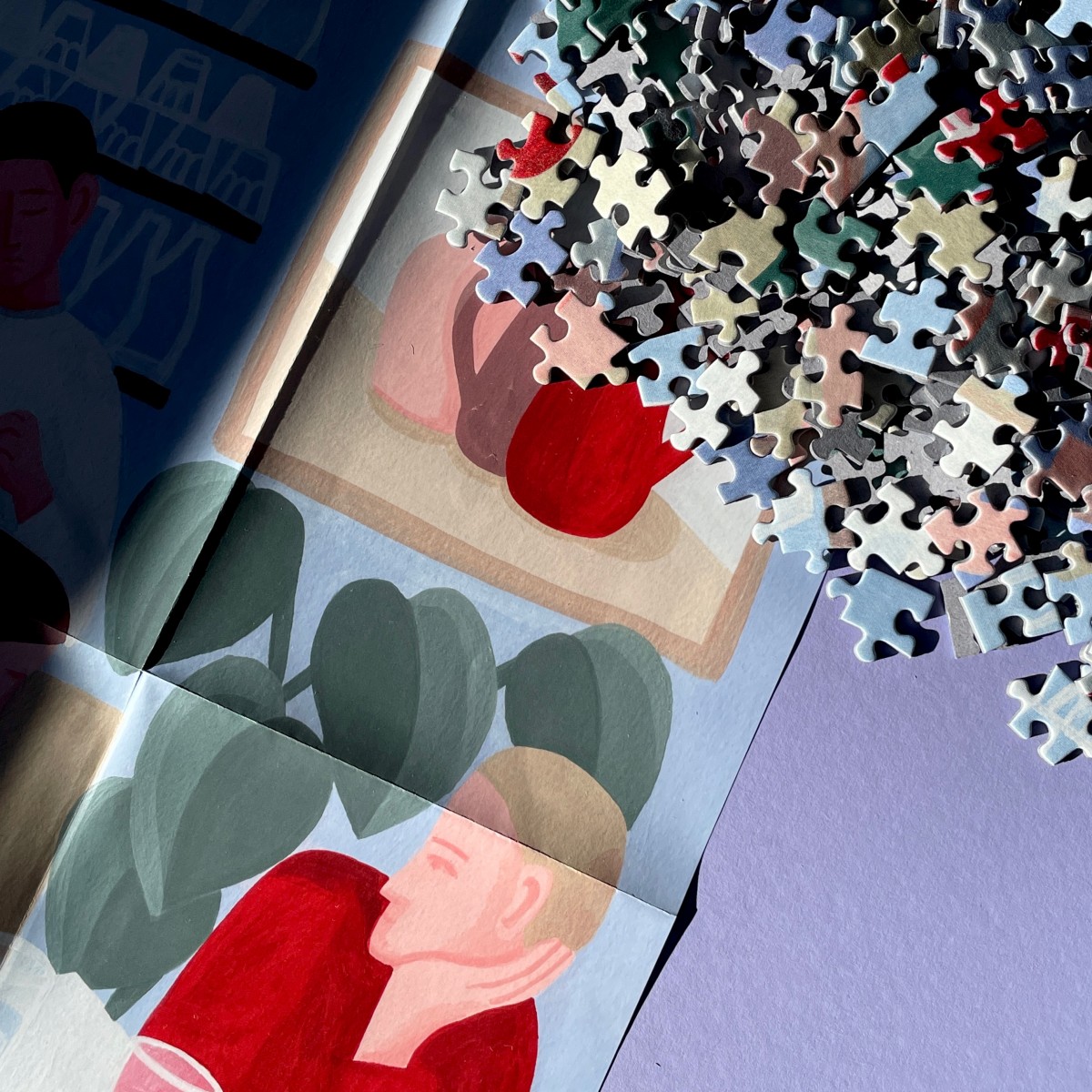 Das Puzzle Kollektiv - Puzzle "Friday Bar" 500 Teile