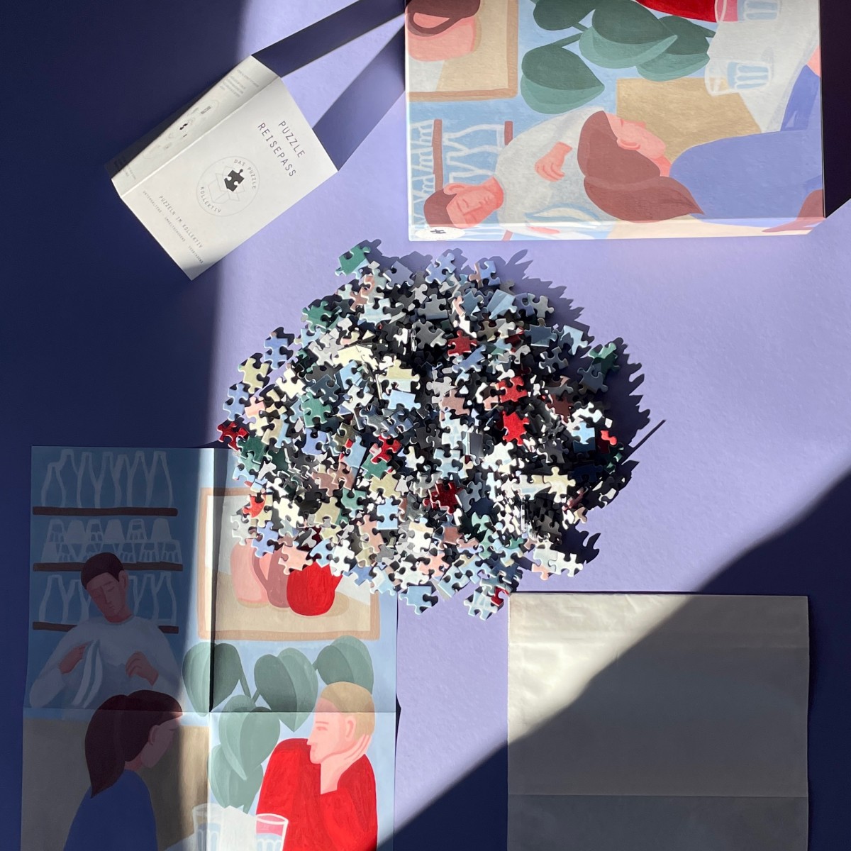 Das Puzzle Kollektiv - Puzzle "Friday Bar" 500 Teile