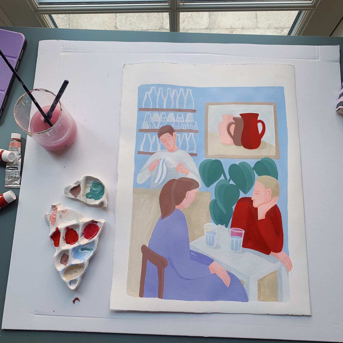 Das Puzzle Kollektiv - Puzzle "Friday Bar" 500 Teile