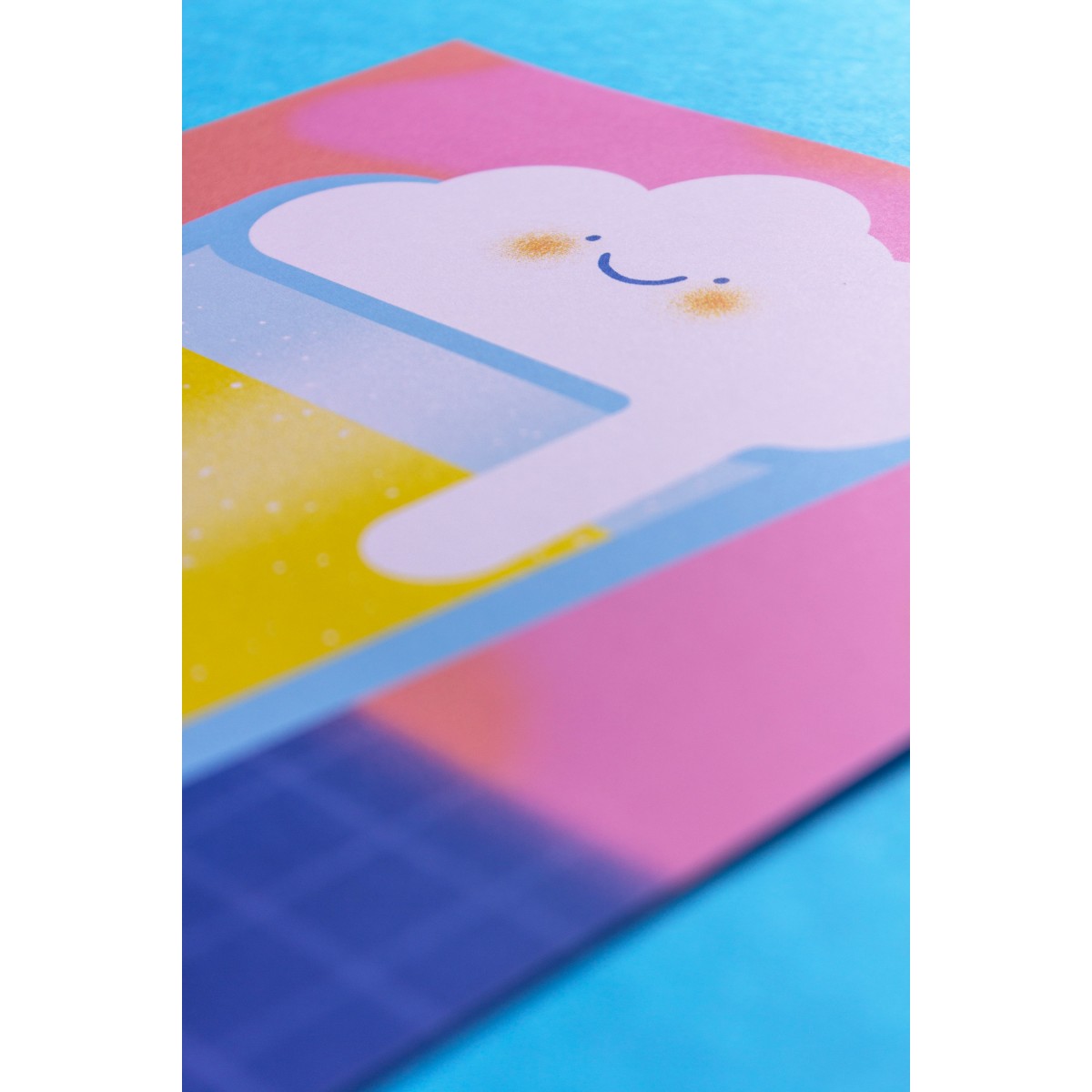 Martin Krusche - Poster »Friendly Pint«, 21x29,7cm