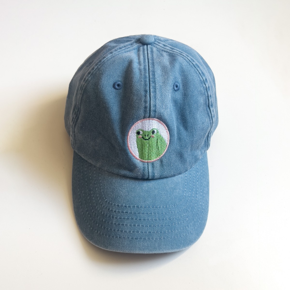 The Naughty District - Bestickte Baseball Cap »Froggy summer«