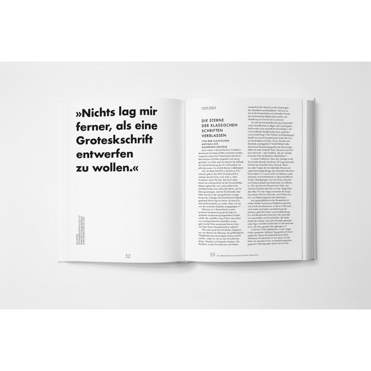 Isabel Naegele, Annette Ludwig & Petra Eisele - Futura. Die Schrift - Ein umfassender Geburtstagsglückwunsch an eine der besten Schriften ever