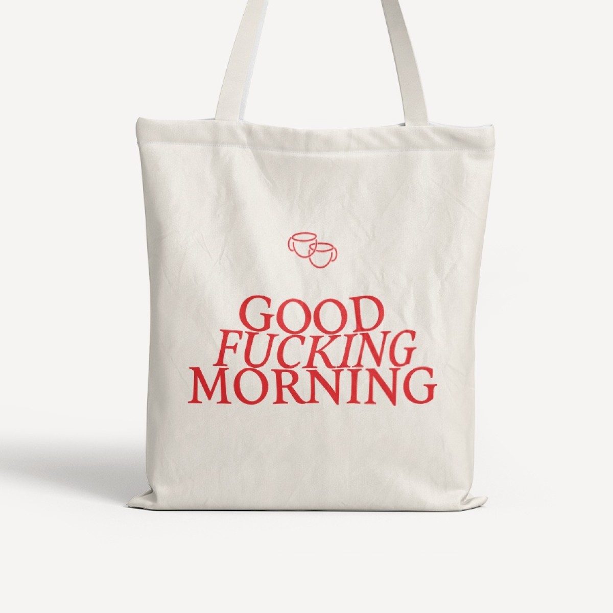 GOOD F*CKING MORNING Totebag - ALMOST A BRAND