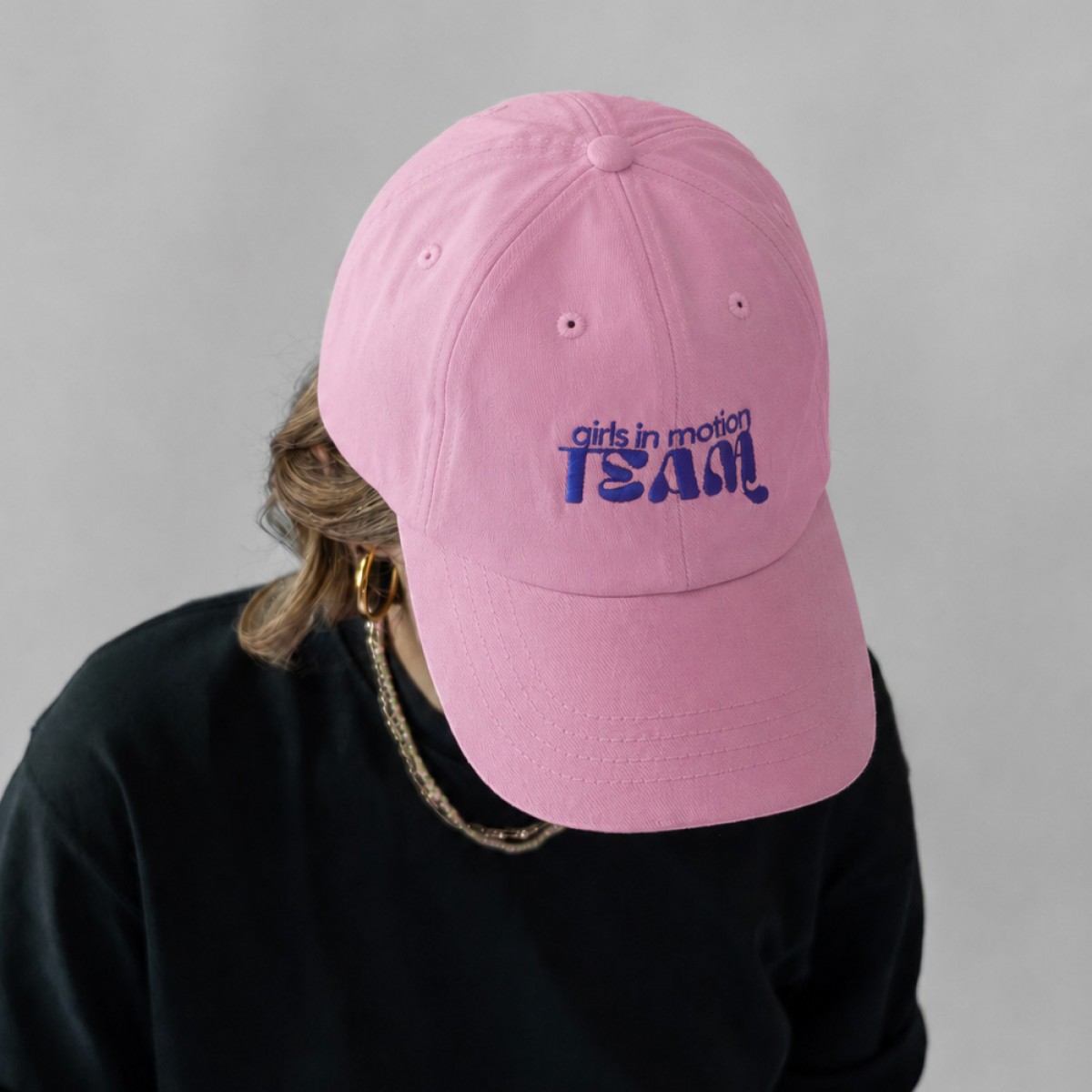 Girls in Motion Team Cap rosa