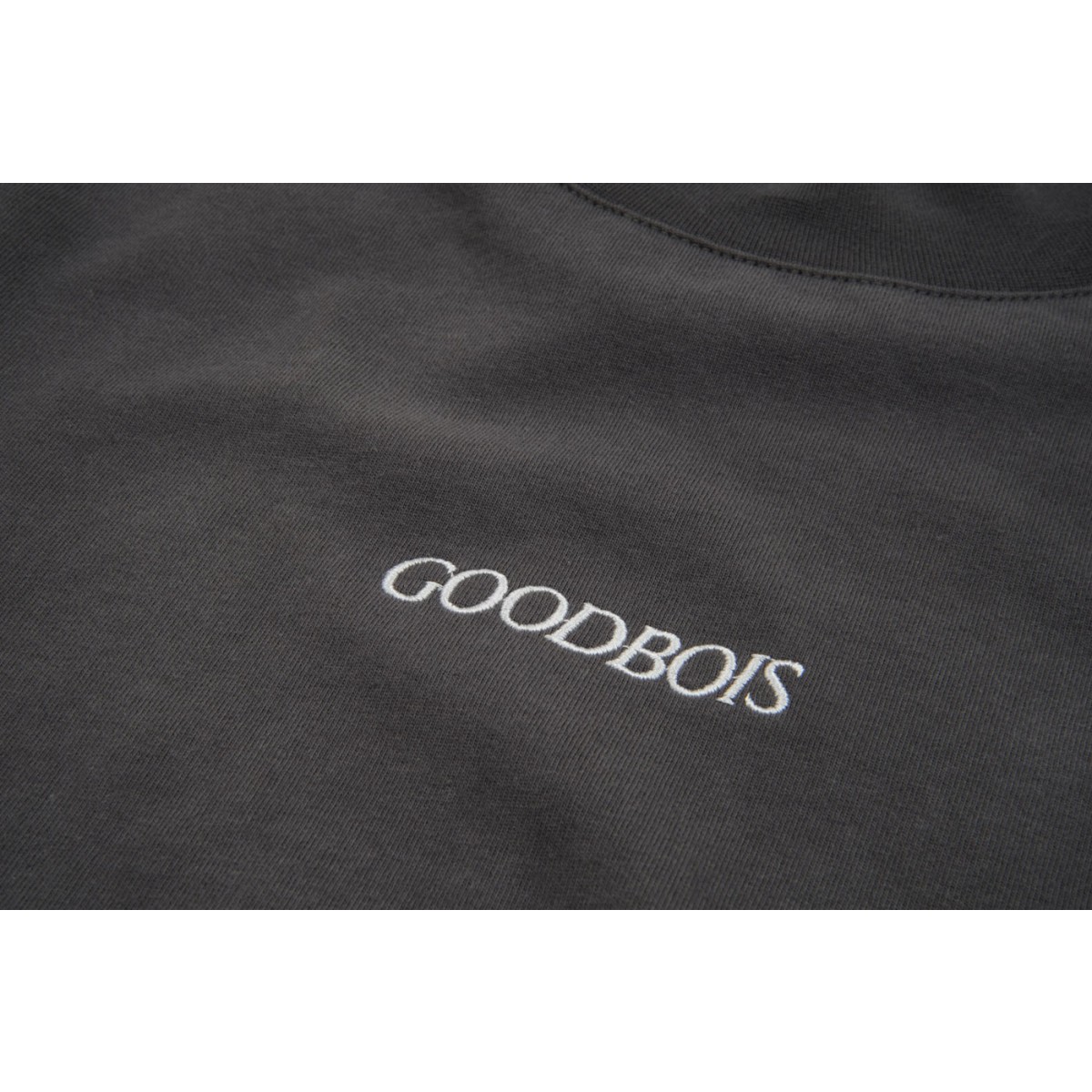 GOODBOIS - GRADUATION MOCKNECK LONGSLEEVE GREY