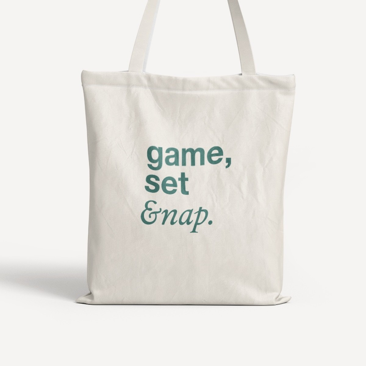 GAME SET NAP Totebag - ALMOST A BRAND