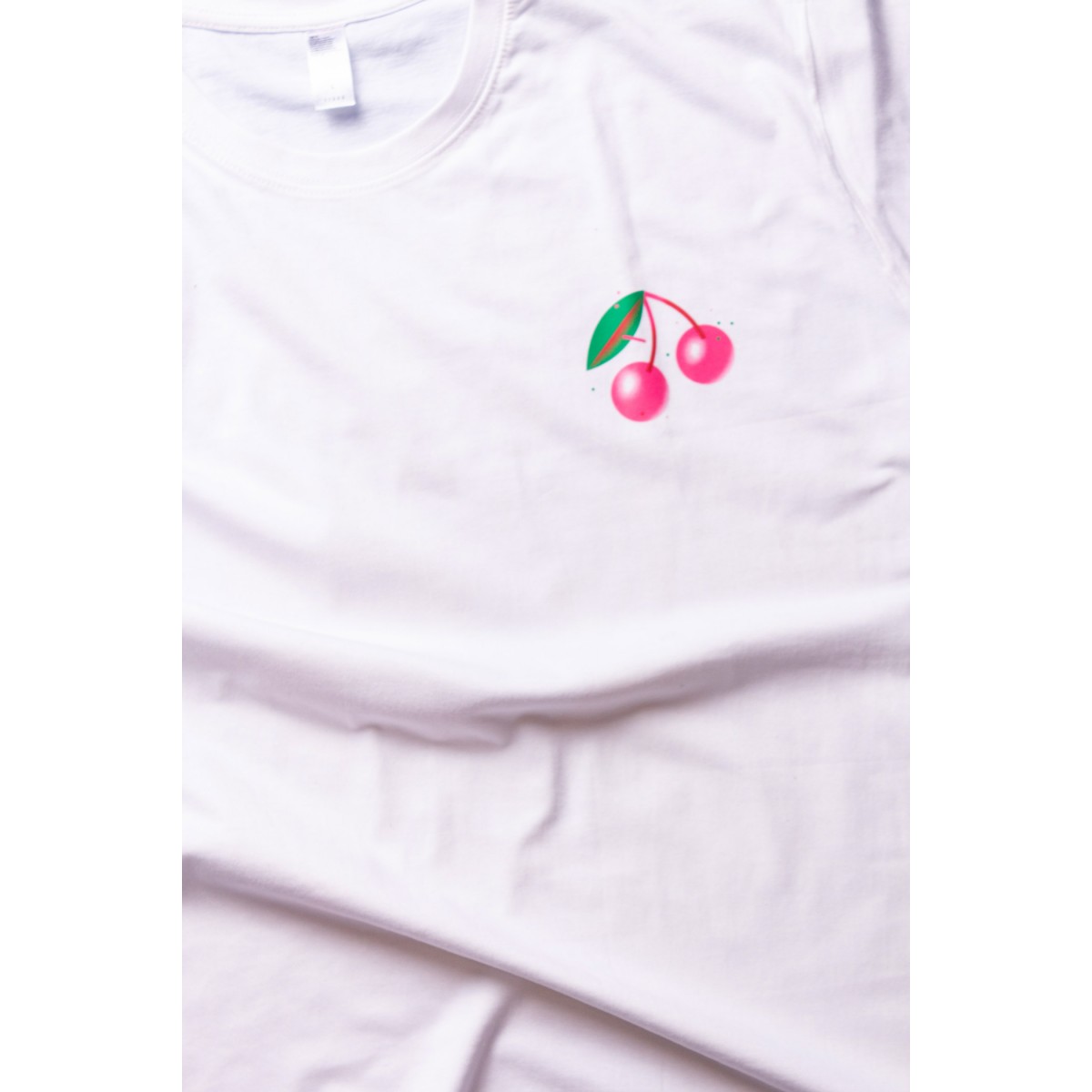 Martin Krusche - T-Shirt White »Gelato Ultras«