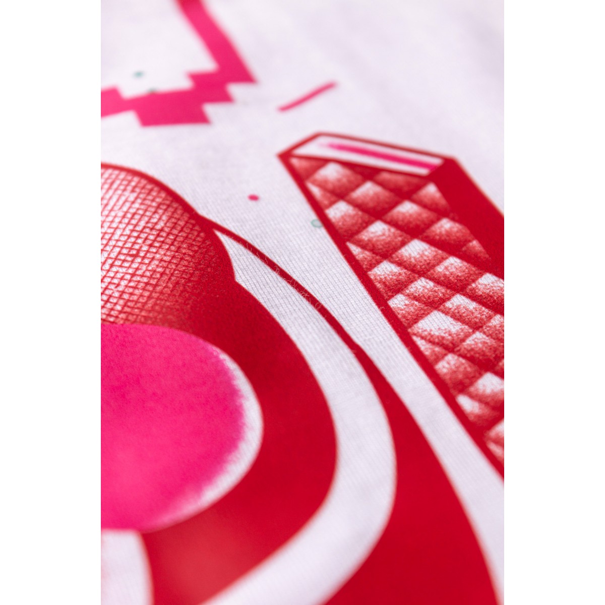 Martin Krusche - T-Shirt White »Gelato Ultras«