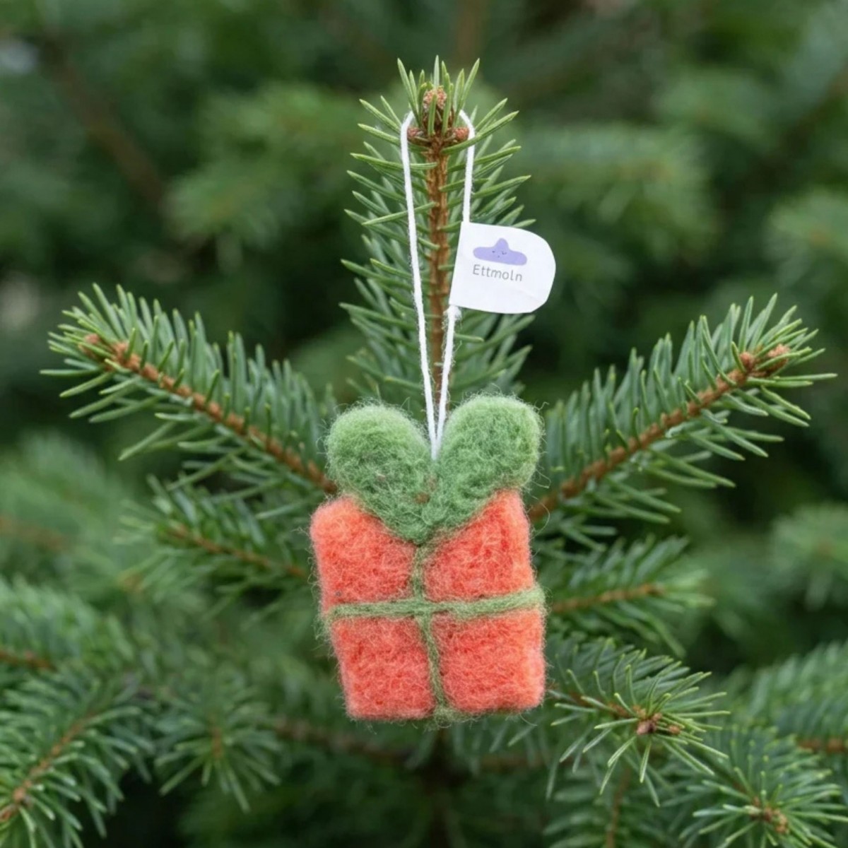 Geschenk-Weihnachtsdeko- aus Filz – Ettmoln