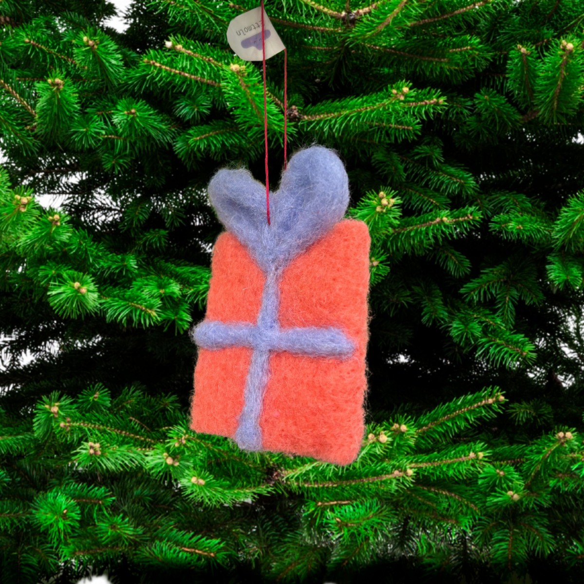 Geschenk-Weihnachtsdeko- aus Filz