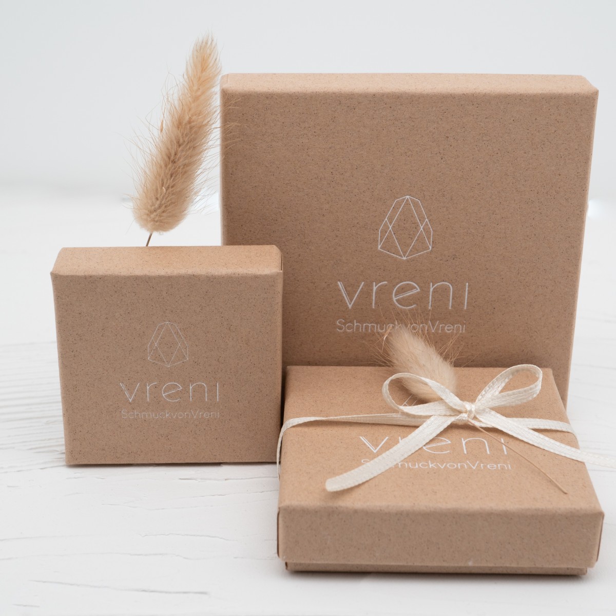 Unregelmäßige Silber Ohrringe – Handgemachter Schmuck aus 925 Silber - SchmuckvonVreni