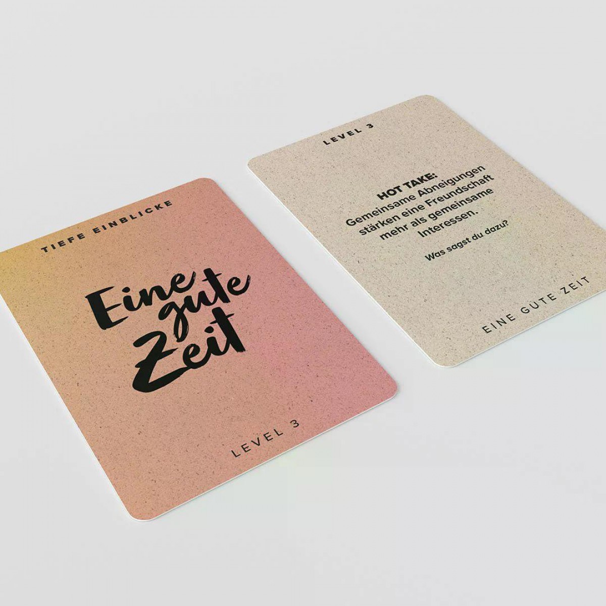 Kartenspiel für Freunde | Eine Gute Zeit | DEINE ZWEISAMKEIT