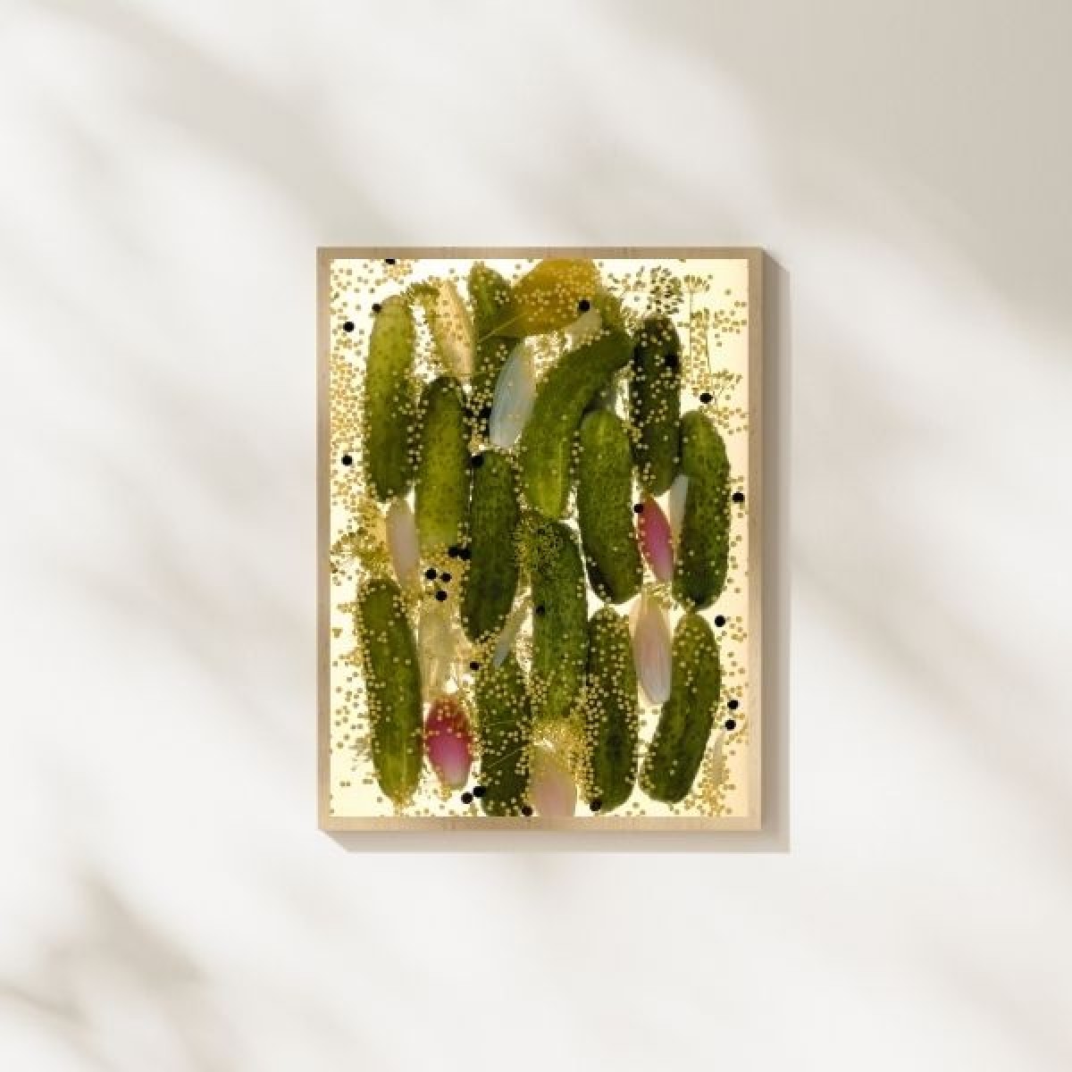 Gewürzgurken Poster Print A3