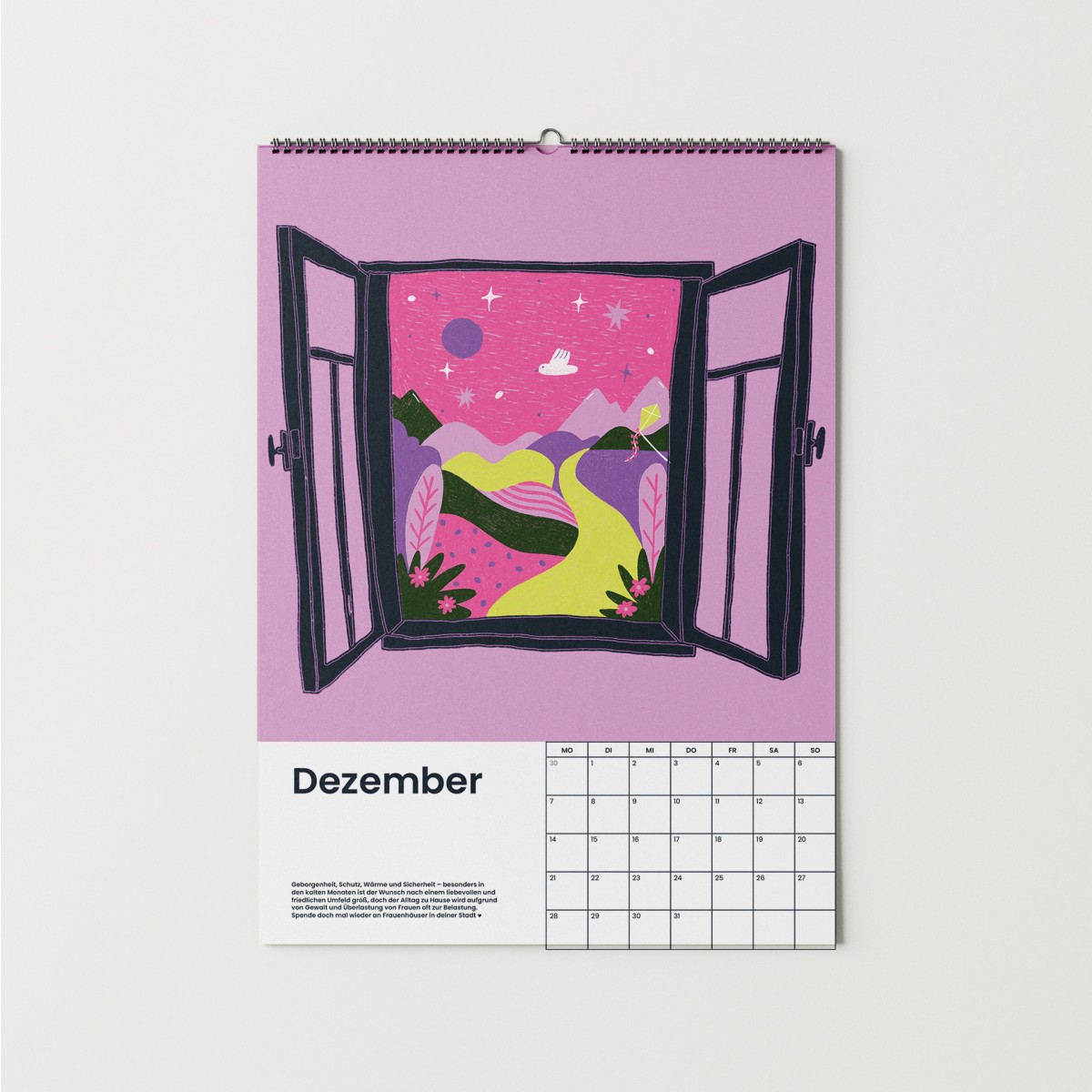 Girls in Motion Kalender 2026 A4