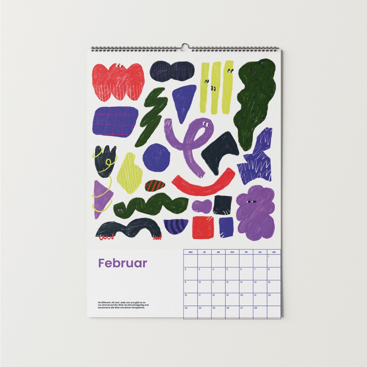 Girls in Motion Kalender 2026 A4