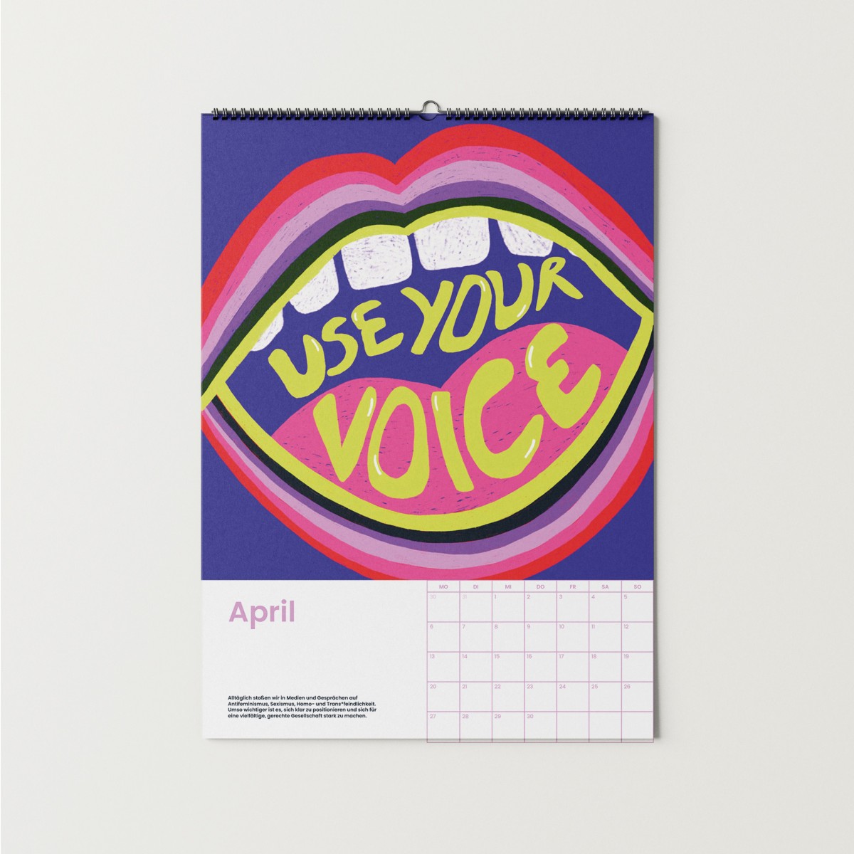 Girls in Motion Kalender 2026 A4